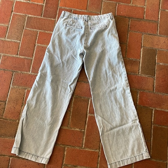 Kut from the Kloth Trouser Light Blue Denim - Picture 6 of 7